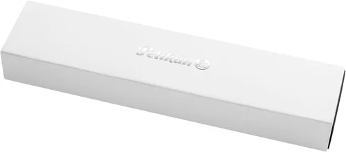 Vista 2 de Pelikan Pluma estilográfica Pura P40 Negro/Plata Punta Fina