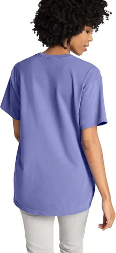 Vista 2 de Camisa C1717 Comfort Colors 6.1 oz Camiseta teñida