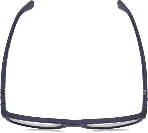 Vista 4 de Ph2184 - Marcos rectangulares para gafas graduadas para hombre Lente azul marina mate