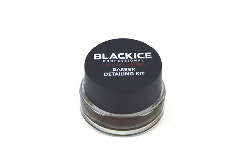 Vista 2 de Black Ice Kit de detallado de peluquero profesional marrón oscuro BDE01