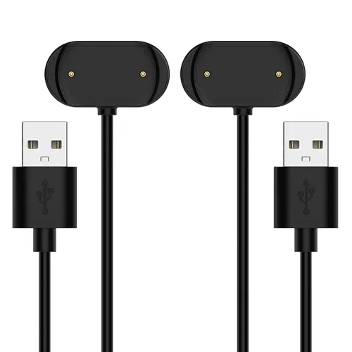 Vista 7 de Cable de carga para Amazfit Bip 5/3/U, T-Rex Pro, GTR Mini, GTR 2/2e, GTS 4 Mini, GTS 2/2e Smartwatch (paquete de 2, 3.3 pies/39.4 in)