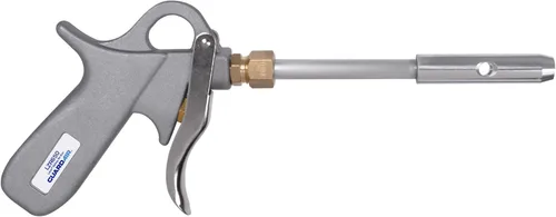 Vista 6 de Guardair Lazer Series Pistola de aire de seguridad con empuñadura de pistola, boquilla Venturi de aluminio con extensión de 12 pulgadas, entrada
