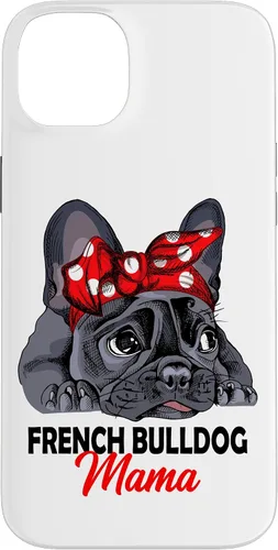 Vista 15 de French Bulldog Mama Frenchie Frauchen Case for iPhone 17