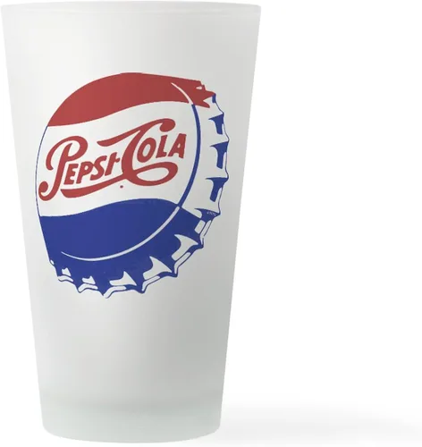 Vista 21 de CafePress 90S - Vaso de pinta Pepsi, 16 oz. Vaso para beber