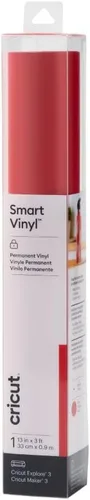 Vista 16 de Cricut Vinilo permanente inteligente, negro, paquete de 3 rollos de 3 pies (13"x36") vinilo adhesivo para manualidades, corte sin tapete para cortes