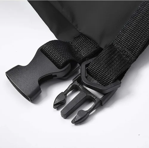 Vista 2 de Bolsa saco de lona impermeable 500 D, seca, resistente, de PVC, de 2 litros, 5 litros, 10 litros, 15 litros, 20 litros, 30 litros, para piragüismo