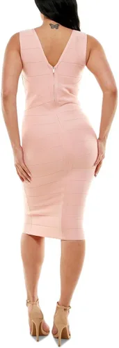 Vista 2 de bebe Vestido midi con vendaje