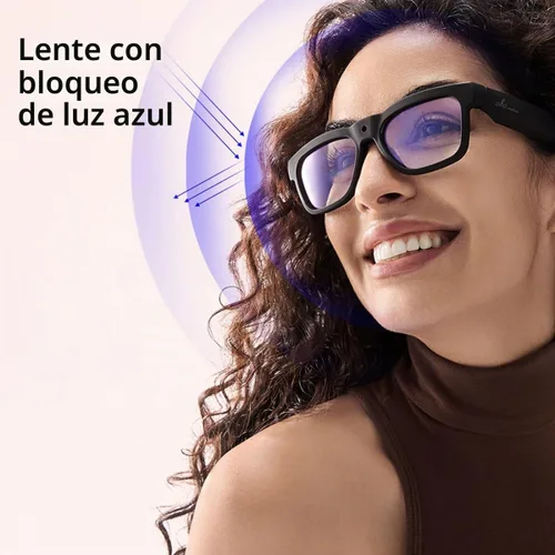 Vista 5 de OHO Bluetooth Smart Glasses with Camera, Polarized UV400 Z87.1 Lens