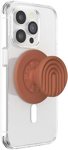 Vista 11 de Agarre para teléfono PopSockets con patas de apoyo extensibles, PopSockets para teléfono, PopGrip, Into The Woods - Camo Flow Sujeción segura