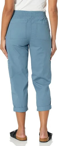 Vista 4 de Gloria Vanderbilt Capri cargo con cordón para mujer
