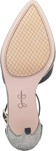Vista 4 de Jessica Simpson Women's Pemota Ankle Strap Stiletto High Heel Pump