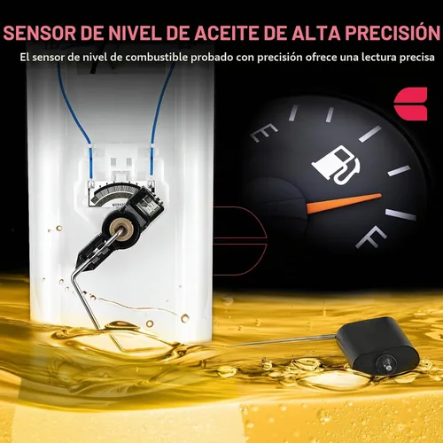 Vista 2 de BDFHYK Conjunto de módulo de bomba de combustible E8855m 2007-2014 para Nissan Cube Versa L4 1.8l, L4 1.6l 2007 2008 2009 2010 2011 2012 2013 2014