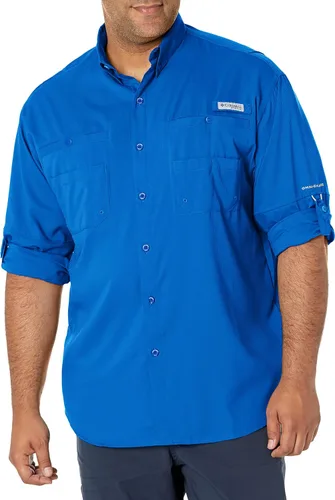 Vista 9 de Columbia PFG Tamiami II - Camiseta de manga larga para hombre