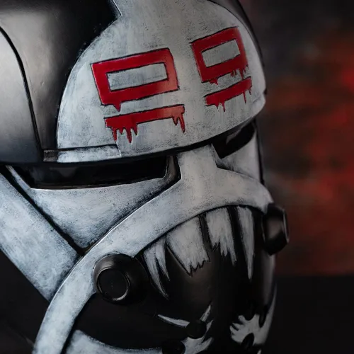 Vista 6 de DressVoguer Capt Rex Helmet SW Series Helmet Halloween Collectible Props Cosplay Deluxe Halloween Collectible Prop