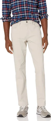 Vista 30 de Marca Amazon - Goodthreads - Pantalón chino elástico de corte recto y 5 bolsillos para hombre