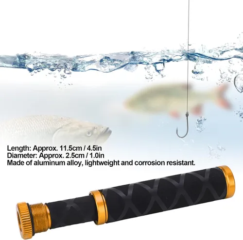 Vista 7 de VGEBY Herramienta de extracción de nudos de pesca, dispositivo de nudos de línea de pesca, arrastrador de línea de tensión de pesca para agua dulce