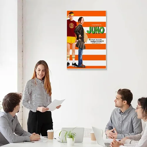 Vista 5 de Póster de película Juno para dormitorio, 12 x 18 pulgadas