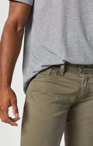 Vista 121 de Mavi Jake - Jeans para hombre, tiro regular, pierna ajustada