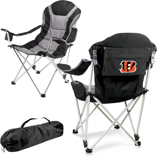 Vista 50 de Picnic TIME NFL NFL - Silla de campamento reclinable unisex para adultos, silla de playa para adultos, silla deportiva con bolsa de transporte