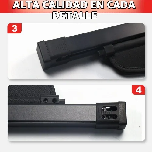 Vista 6 de Cubierta de carga estilo de fábrica para maletero de Jeep Grand Cherokee Accesorios para maletero de carga 2011-2020 2021 Negro retráctil, escudo