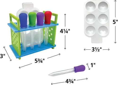 Vista 7 de Teacher Created Resources Up-Close Science: Conjunto de actividades de cuentagotas y placas puntuales (TCR20367)