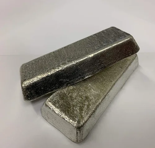 Vista 4 de Lingote de fundición de peltre RotoMetals Aleación AC sin plomo - (92 % de estaño, 7.75 % de antimonio, 0.25 % de cobre) Aleación Britannia