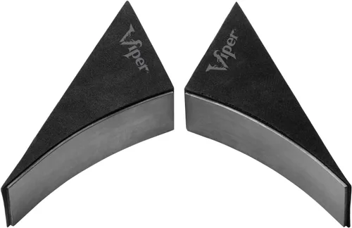 Vista 15 de Viper Slash - Diana de dardos de cerdas con puntas de acero de competencia oficial, acreditada por WDF con cableado de metal ultrafino sin grapas