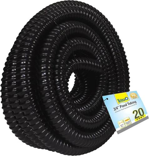 Vista 6 de Tetra Tubería de estanque 3/4" x 20', conecta componentes de estanque