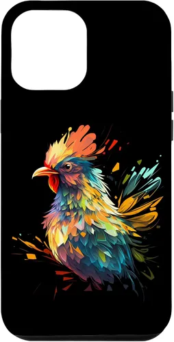 Vista 25 de Funda gráfica de animales de granja divertidos para iPhone 16