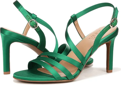 Vista 4 de Naturalizer Sandalias de vestir Kimberly con tiras y espalda cruzada para mujer