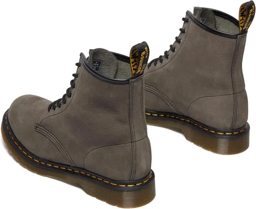 Vista 3 de Dr. Martens Botas de combate unisex para adultos 1460 Milled Nubeck Wp