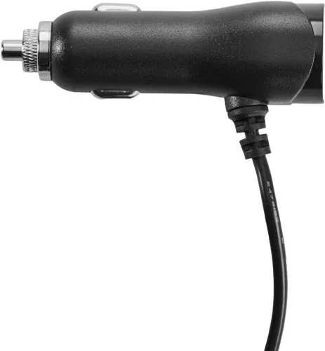 Vista 2 de Cobra SC Smart Dash Cam Series Adaptador de corriente de 12 voltios con cable MicroUSB con cable de 6 pies (CA-CLAMICRO-01)