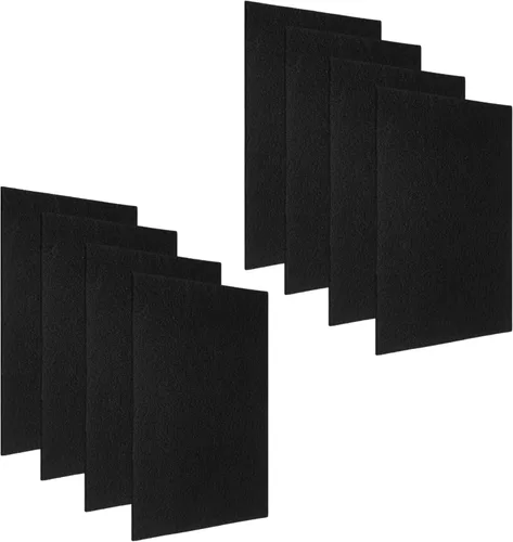 Vista 14 de Nispira Filtro de carbón de repuesto para purificador de aire, compatible con los modelos de purificador de aire Vornado AC300, AC350, AC500, AC550