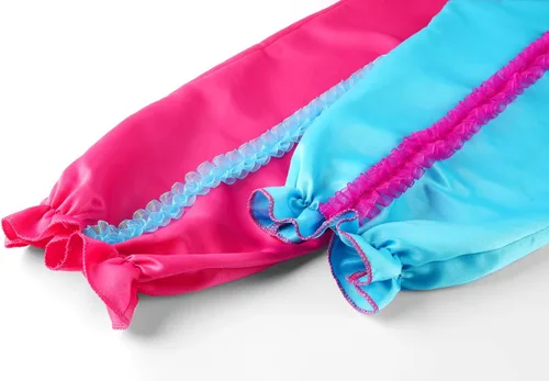 Vista 8 de ReliBeauty Disfraz de payaso para niños y niñas, disfraz de circo con peluca