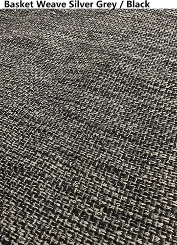 Vista 2 de OctoRose Funda de Futón de Tamaño Twin con 3 Cremalleras Laterales, Tapicería de Lino Grueso Negro para Sofá, Cama de Día, Colchón, Protector