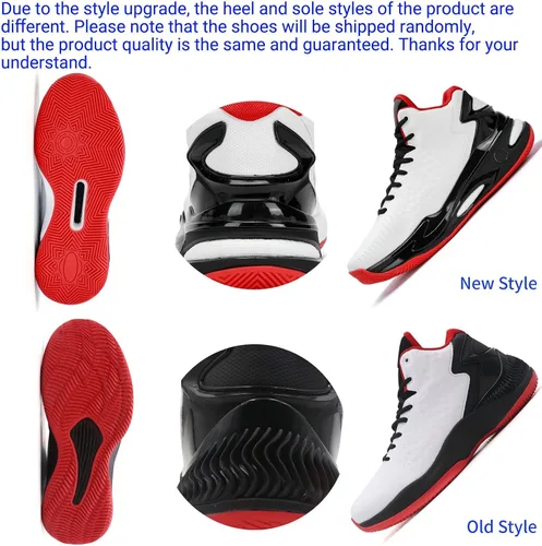 Vista 2 de Beita - Tenis de baloncesto para hombre, transpirables, antideslizantes.
