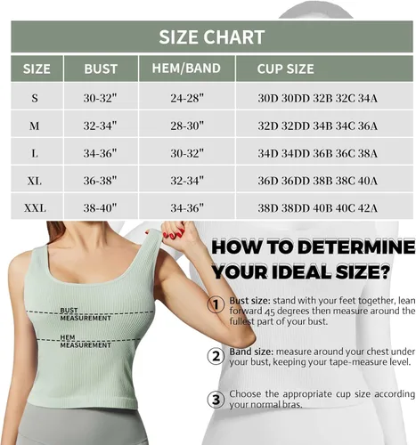 Vista 6 de AMRIY Camiseta corta de entrenamiento para mujer con sujetadores deportivos integrados, sin costuras, para gimnasio, yoga