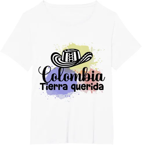 Vista 55 de Camiseta del Orgullo de Colombia y Jerga de los Reales Colombianos