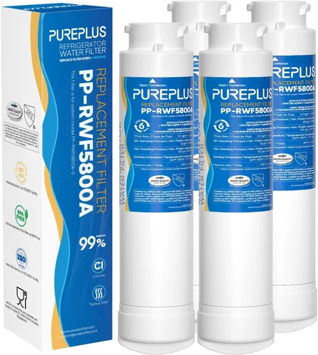 Vista 10 de PUREPLUS EPTWFU01 Filtro de agua para refrigerador, compatible con Frigidaire EWF02, GP006, Pure Source Ultra II, RWF5800A, paquete de 2