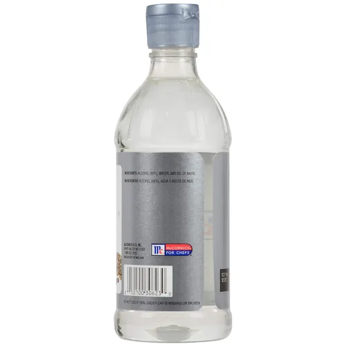 Vista 2 de Extracto puro de anís McCormick Culinary, 16 fl oz - Una botella de 16 onzas líquidas de extracto de anís para hornear, sabor sutil a regaliz