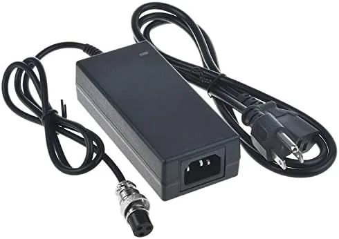 Vista 3 de PK Power - Cargador de batería de 24 V compatible con Razor E175 E200 E300 MX350 Mini Chopper Ground compatible con Mod