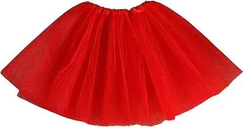 Vista 5 de Amscan Falda tutú para niños, 1 falda de tamaño infantil para niñas, perfecta para fiestas de disfraces y disfraces de Halloween, talla única