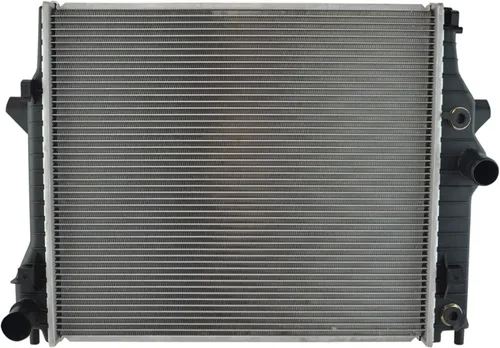 Vista 49 de TRQ Radiador de núcleo de aluminio de 1 fila Compatible con Subaru WRX STI 2.5L Turbo AWD 2015-2020