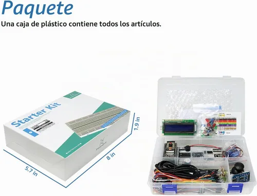 Vista 7 de FREENOVE ESP32 Kit ESP32-S3 Kit Super Starter Kit de tablero de cámara