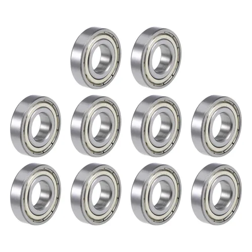 Vista 15 de uxcell R1212ZZ Rodamiento de bolitas profundo del surco 1/2-inchx3/4-inchx5/32-inch blindado Z2 rodamientos de palanca 10pcs