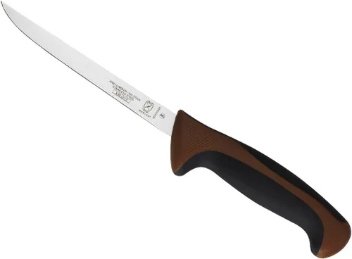 Vista 17 de Mercer Culinary Mercer Cutlery Millennia - Cuchillo de chef de 8 pulgadas, codificado por colores, juego de cuchillos de 4 piezas, alto carbono