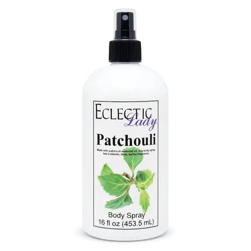 Vista 11 de Patchouli Body Spray, 8 onzas, niebla corporal