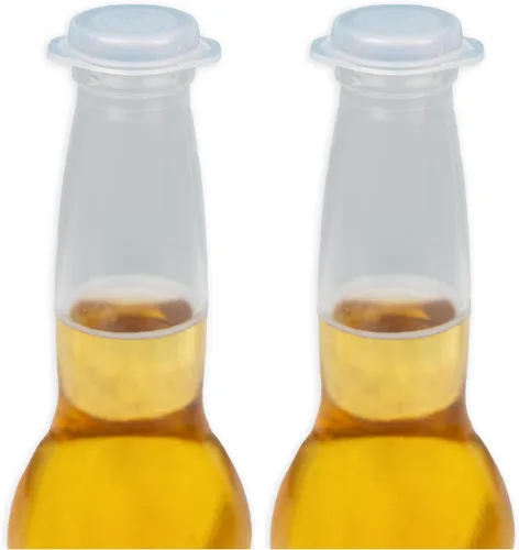 Vista 8 de Linden Sweden Juego de 10 fundas para tapas de botella, fabricadas