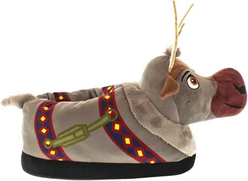 Vista 239 de Happy Feet - Pantuflas con licencia oficial de Disney y Pixar, pantuflas figurales para hombres, mujeres, niños, como se ve en Shark Tank