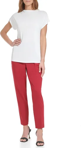 Vista 2 de Calvin Klein Women's Pull on Wear to Work Suits Knit Top